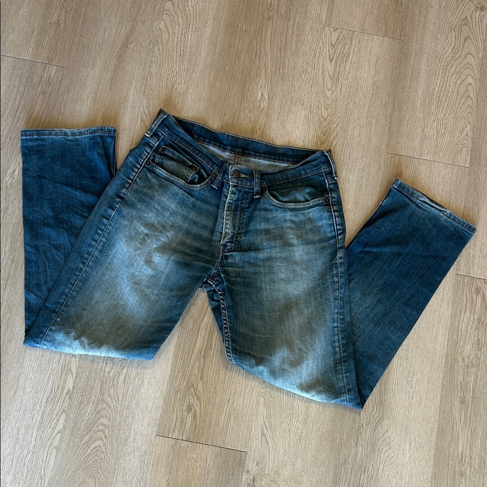 Relaxed Fit Denim Jeans